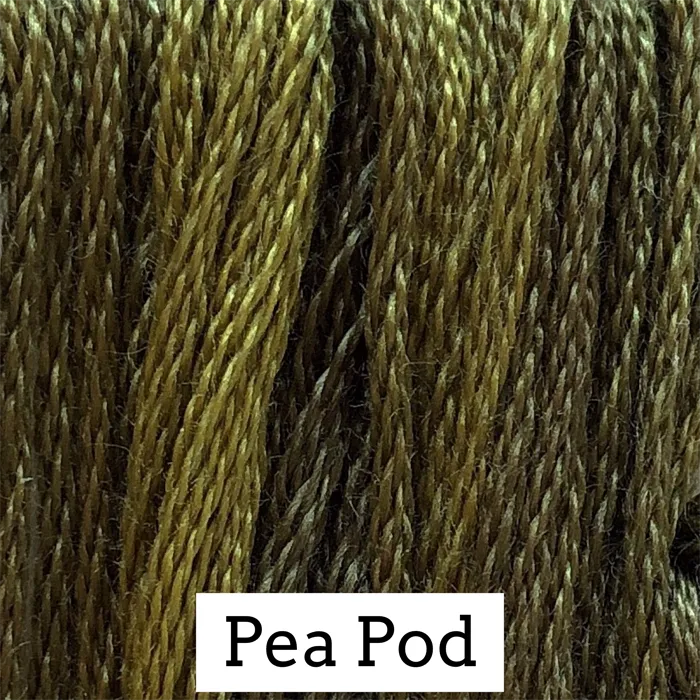 Pea Pod - Classic Colorworks Cotton Thread - Floss, Thread & Floss, Thread & Floss, The Crafty Grimalkin - A Cross Stitch Store