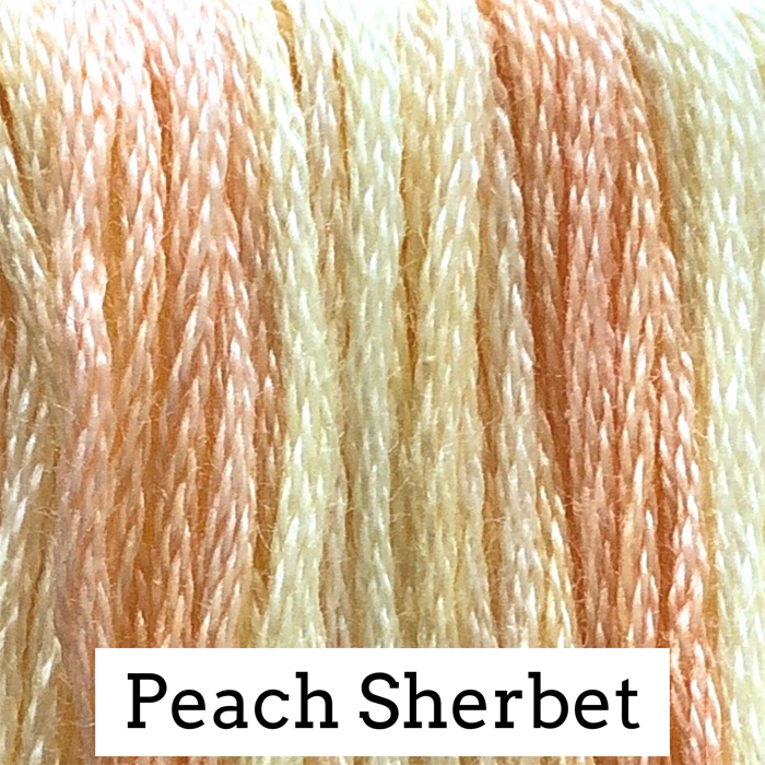 Peach Sherbet - Classic Colorworks Cotton Thread - Floss, Thread & Floss, Thread & Floss, The Crafty Grimalkin - A Cross Stitch Store