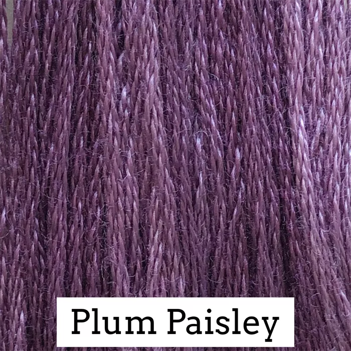 Plum Paisley - Classic Colorworks Cotton Thread - Floss, Thread & Floss, Thread & Floss, The Crafty Grimalkin - A Cross Stitch Store