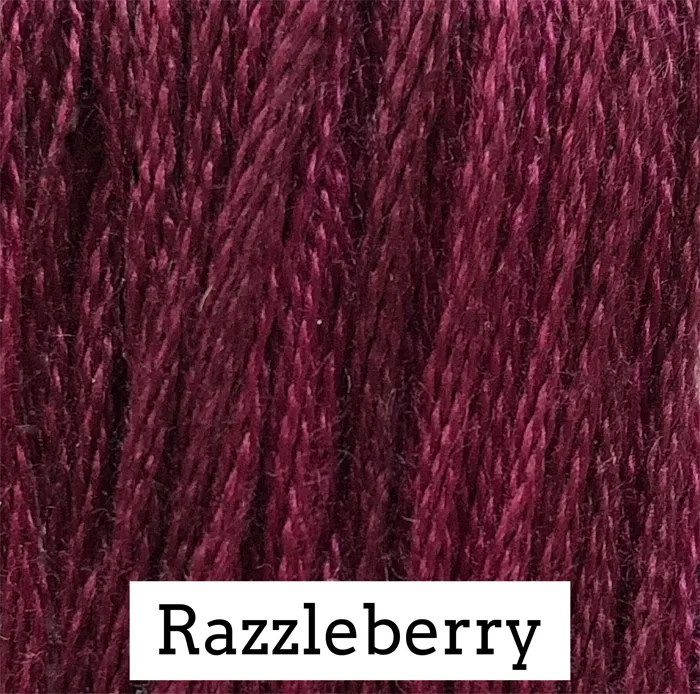 Razzleberry - Classic Colorworks Cotton Thread - Floss, Thread & Floss, Thread & Floss, The Crafty Grimalkin - A Cross Stitch Store
