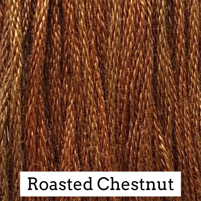 Roasted Chestnut - Classic Colorworks Cotton Thread - Floss, Thread & Floss, Thread & Floss, The Crafty Grimalkin - A Cross Stitch Store