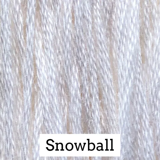 Snowball - Classic Colorworks Cotton Thread - Floss, Thread & Floss, Thread & Floss, The Crafty Grimalkin - A Cross Stitch Store