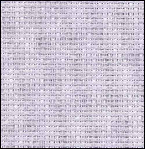 14 Count Aida - Lavender Whisper Zweigart Cross Stitch Fabric
