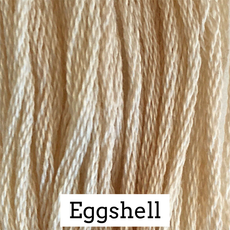 Eggshell - Classic Colorworks Cotton Thread - Floss, Thread & Floss, Thread & Floss, The Crafty Grimalkin - A Cross Stitch Store