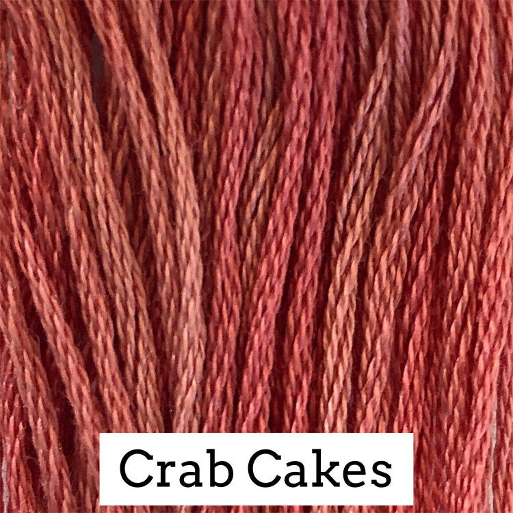 Crab Cakes - Classic Colorworks Cotton Thread - Floss, Thread & Floss, Thread & Floss, The Crafty Grimalkin - A Cross Stitch Store