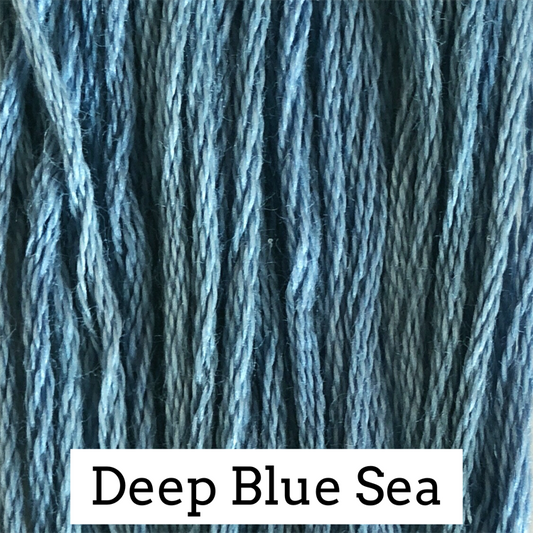Deep Blue Sea - Classic Colorworks Cotton Thread - Floss, Thread & Floss, Thread & Floss, The Crafty Grimalkin - A Cross Stitch Store