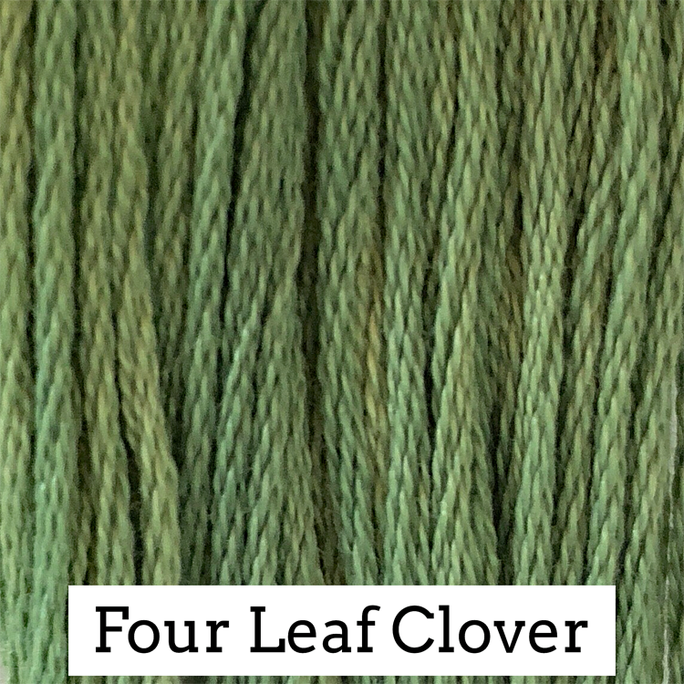 Four Leaf Clover - Classic Colorworks Cotton Thread - Floss, Thread & Floss, Thread & Floss, The Crafty Grimalkin - A Cross Stitch Store