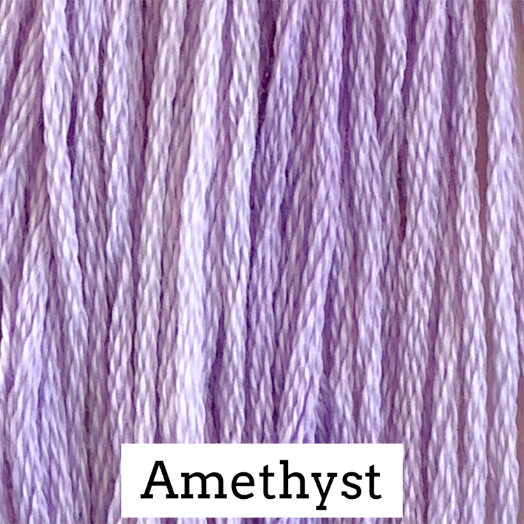 Amethyst - Classic Colorworks Cotton Thread - Floss, Thread & Floss, Thread & Floss, The Crafty Grimalkin - A Cross Stitch Store
