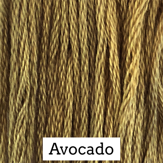 Avocado - Classic Colorworks Cotton Thread - Floss, Thread & Floss, Thread & Floss, The Crafty Grimalkin - A Cross Stitch Store