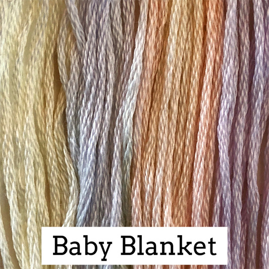 Baby Blanket - Classic Colorworks Cotton Thread - Floss, Thread & Floss, Thread & Floss, The Crafty Grimalkin - A Cross Stitch Store