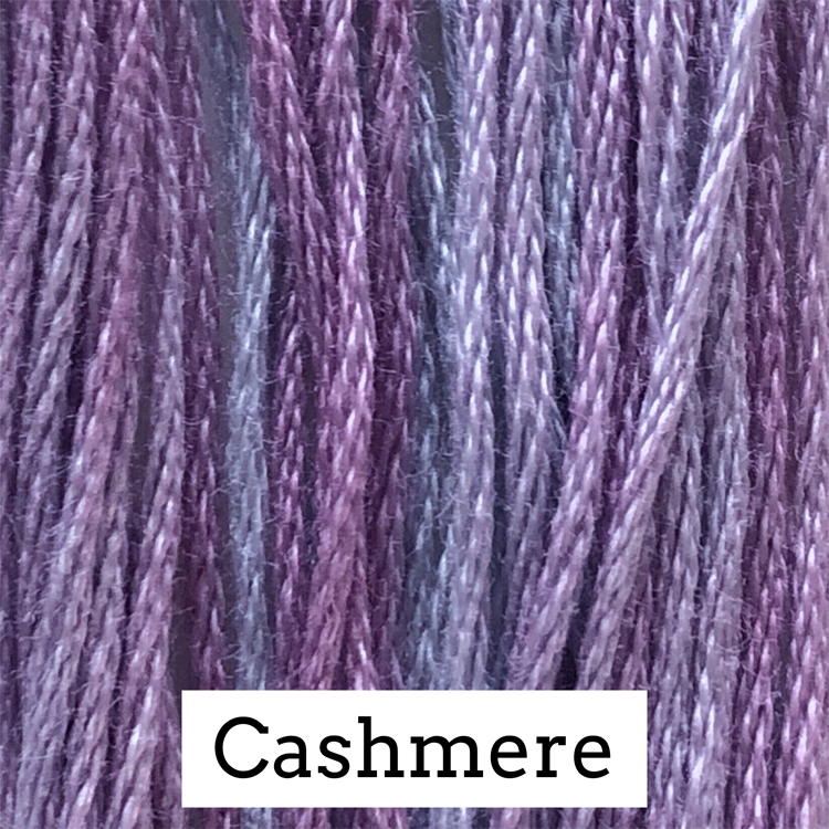 Cashmere - Classic Colorworks Cotton Thread - Floss, Thread & Floss, Thread & Floss, The Crafty Grimalkin - A Cross Stitch Store