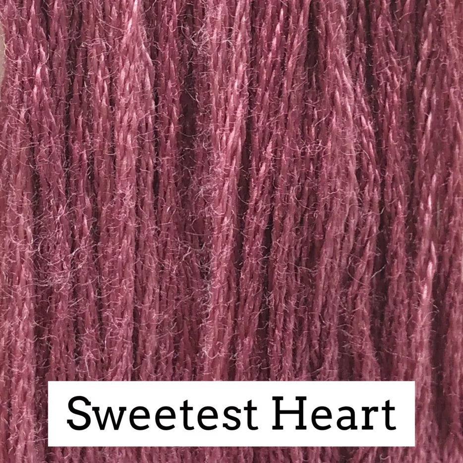 Sweetest Heart - Classic Colorworks Cotton Thread - Floss, Thread & Floss, Thread & Floss, The Crafty Grimalkin - A Cross Stitch Store