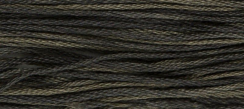 Charcoal - Weeks Dye Works - Floss, Thread & Floss, Thread & Floss, The Crafty Grimalkin - A Cross Stitch Store