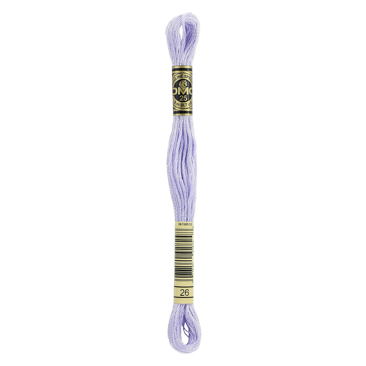 DMC 25 - Lavender - Ultra Light - DMC 6 Strand Embroidery Thread, Thread & Floss, Thread & Floss, The Crafty Grimalkin - A Cross Stitch Store