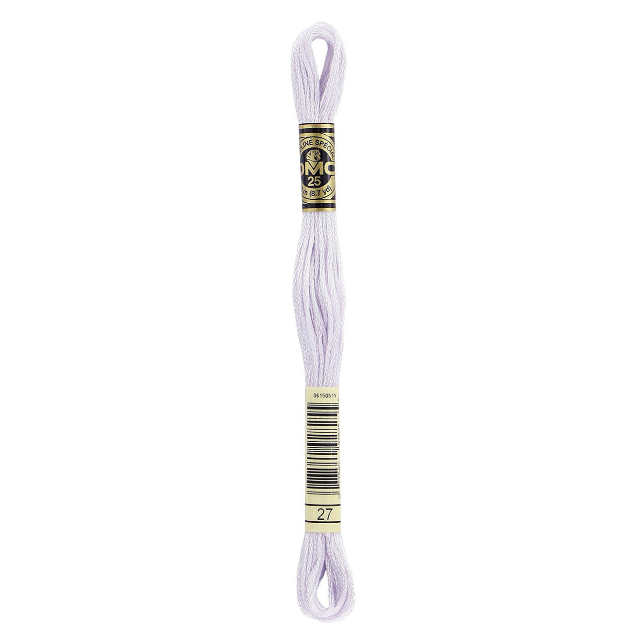 DMC 27 - White Violet - DMC 6 Strand Embroidery Thread, Thread & Floss, Thread & Floss, The Crafty Grimalkin - A Cross Stitch Store
