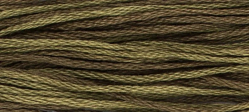 Lily Pad - Weeks Dye Works - Floss, Thread & Floss, Thread & Floss, The Crafty Grimalkin - A Cross Stitch Store