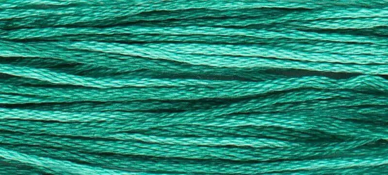 Malachite - Weeks Dye Works - Floss, Thread & Floss, Thread & Floss, The Crafty Grimalkin - A Cross Stitch Store