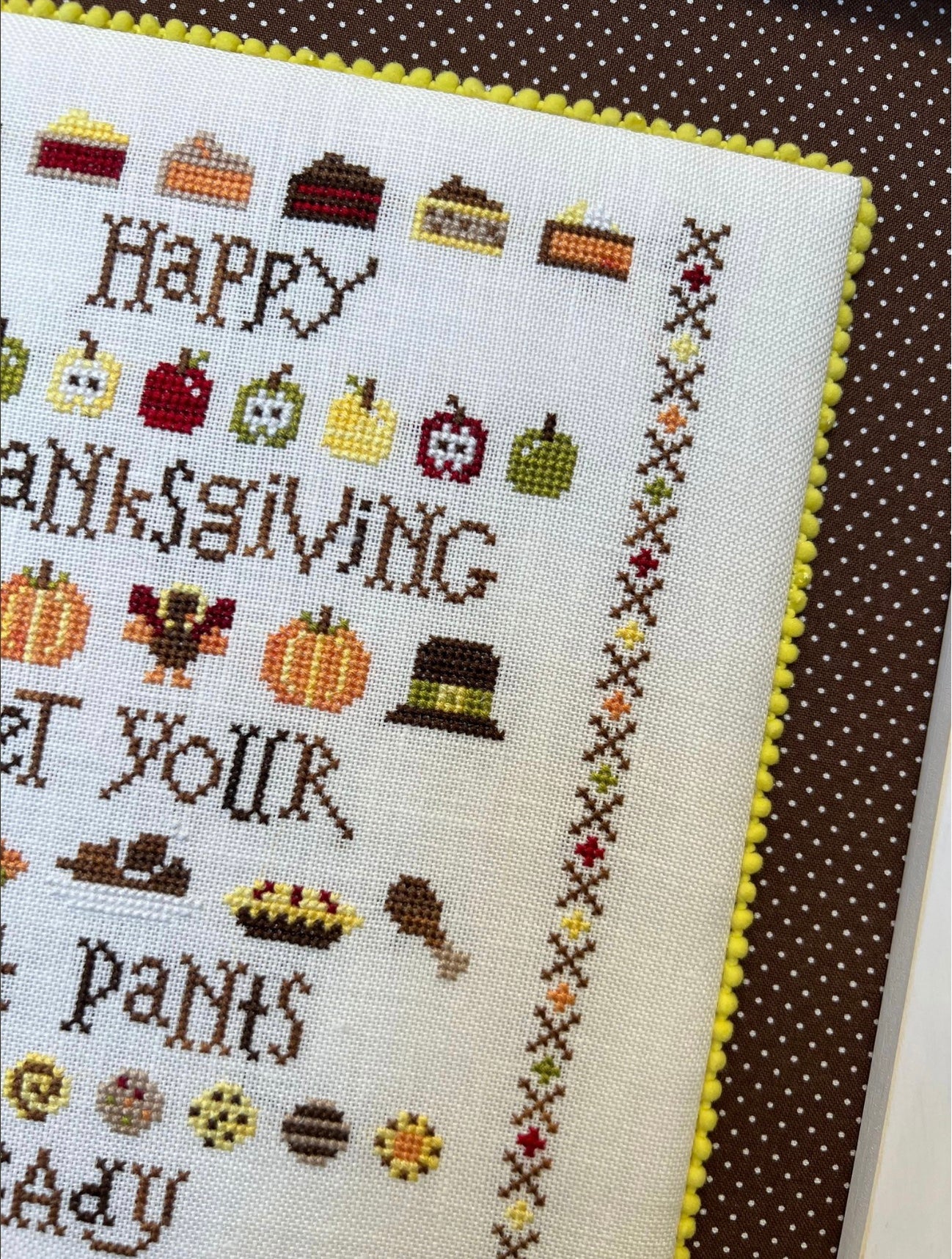 Fat Pants - Dirty Annie's - Cross Stitch Pattern, Needlecraft Patterns, Needlecraft Patterns, The Crafty Grimalkin - A Cross Stitch Store