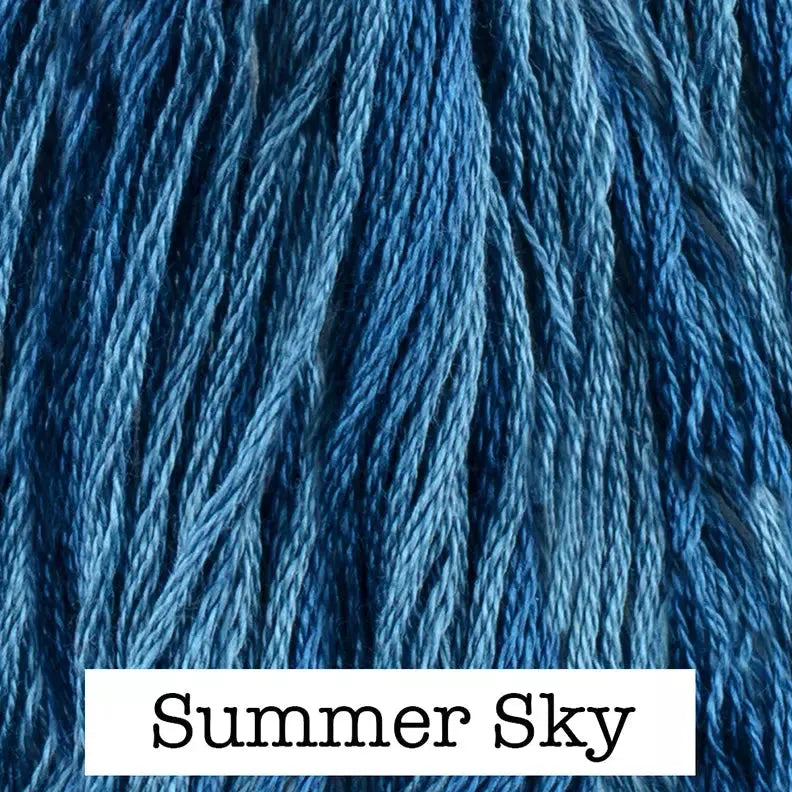 Summer Sky - Classic Colorworks Cotton Thread - Floss, Thread & Floss, Thread & Floss, The Crafty Grimalkin - A Cross Stitch Store