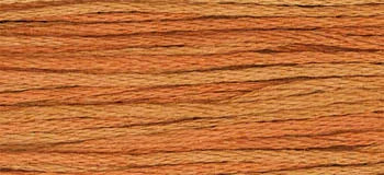Cognac - Weeks Dye Works - Floss, Thread & Floss, Thread & Floss, The Crafty Grimalkin - A Cross Stitch Store