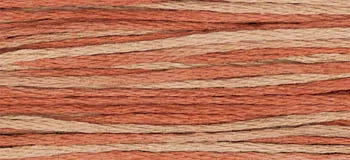 Cinnabar - Weeks Dye Works - Floss, Thread & Floss, Thread & Floss, The Crafty Grimalkin - A Cross Stitch Store