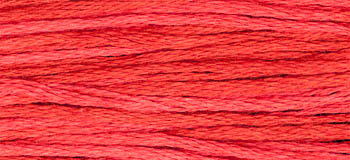 Louisiana Hot Sauce - Weeks Dye Works - Floss, Thread & Floss, Thread & Floss, The Crafty Grimalkin - A Cross Stitch Store