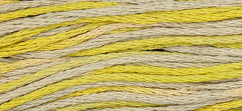 Citron - Weeks Dye Works - Floss, Thread & Floss, Thread & Floss, The Crafty Grimalkin - A Cross Stitch Store