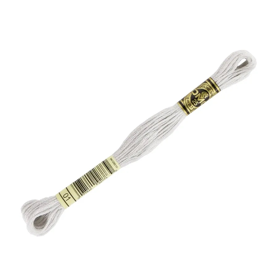 DMC 6-Strand Cotton Embroidery Thread - World's Finest Mercerized Floss For Cross Stitch, Needlework & Crafts
