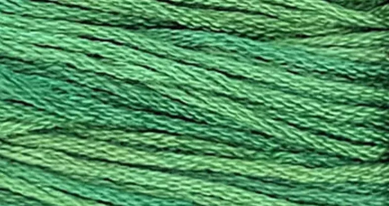 Fields of Green - Classic Colorworks Cotton Thread - Floss, Thread & Floss, Thread & Floss, The Crafty Grimalkin - A Cross Stitch Store