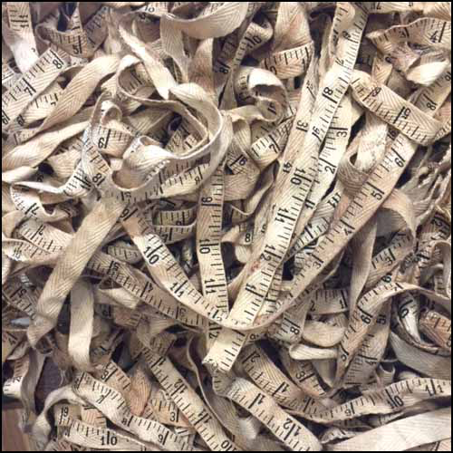 Vintage Ruler Twill Tape - Lady Dots Creates