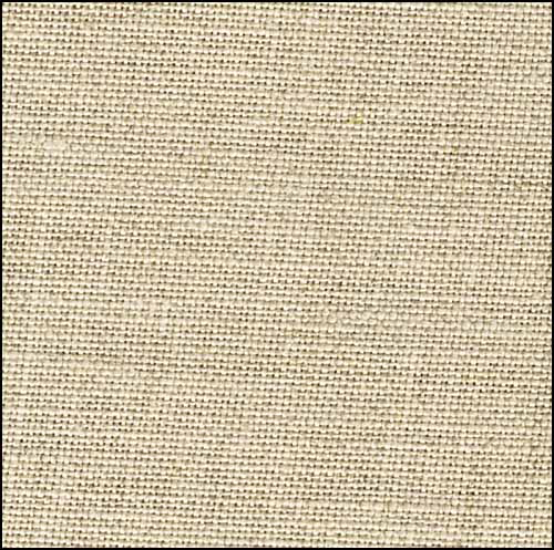40 Count Zweigart Newcastle Linen - Flax - Cross Stitch Fabric 14" X 12", Fabric, Fabric, The Crafty Grimalkin - A Cross Stitch Store