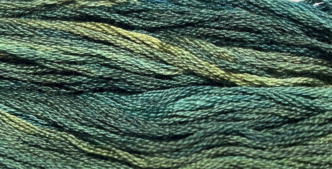 Lagoon - Gentle Arts Cotton Thread - 5 yard Skein - Cross Stitch Floss, Thread & Floss, Thread & Floss, The Crafty Grimalkin - A Cross Stitch Store