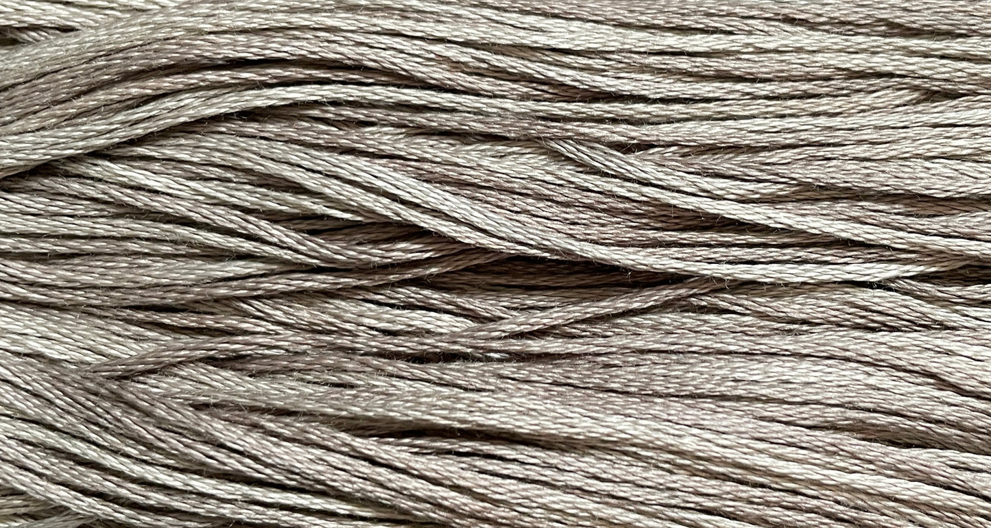 New Color! Chia - Weeks Dye Works - Floss, Thread & Floss, Thread & Floss, The Crafty Grimalkin - A Cross Stitch Store