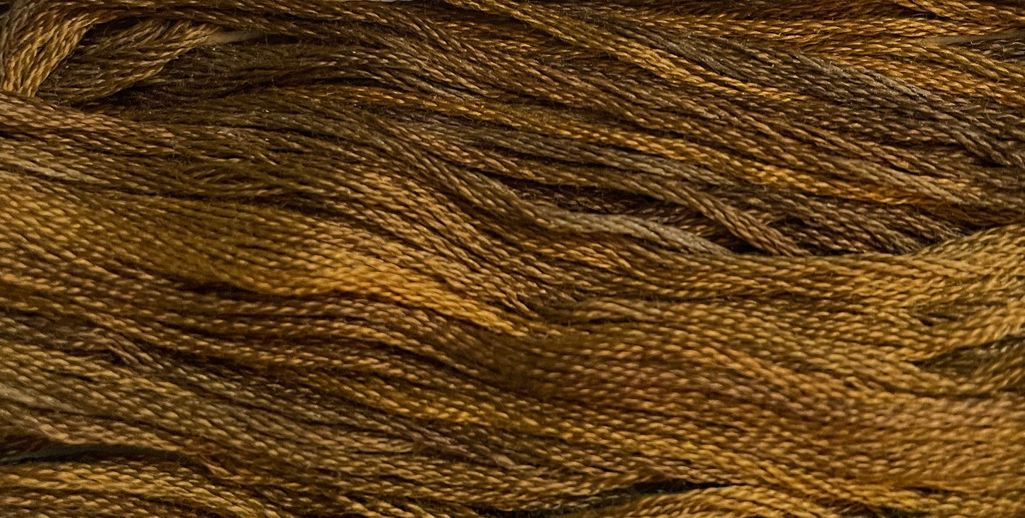 Pecan Pie - Gentle Arts Cotton Thread - 5 yard Skein - Cross Stitch Floss, Thread & Floss, Thread & Floss, The Crafty Grimalkin - A Cross Stitch Store