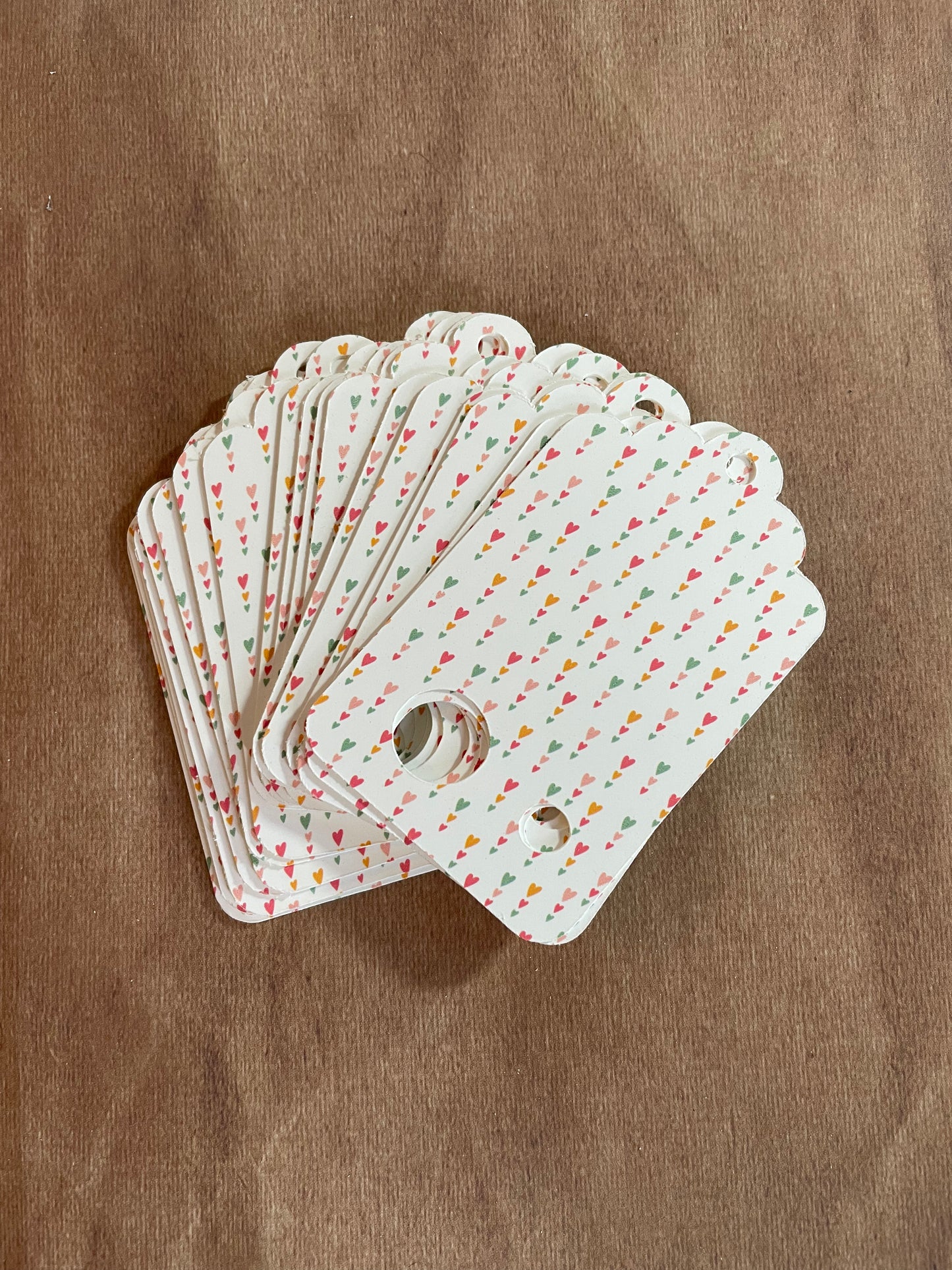 Floss Keepers/Tags - Mini Hearts, Thread & Yarn Organizers, Thread & Yarn Organizers, The Crafty Grimalkin - A Cross Stitch Store