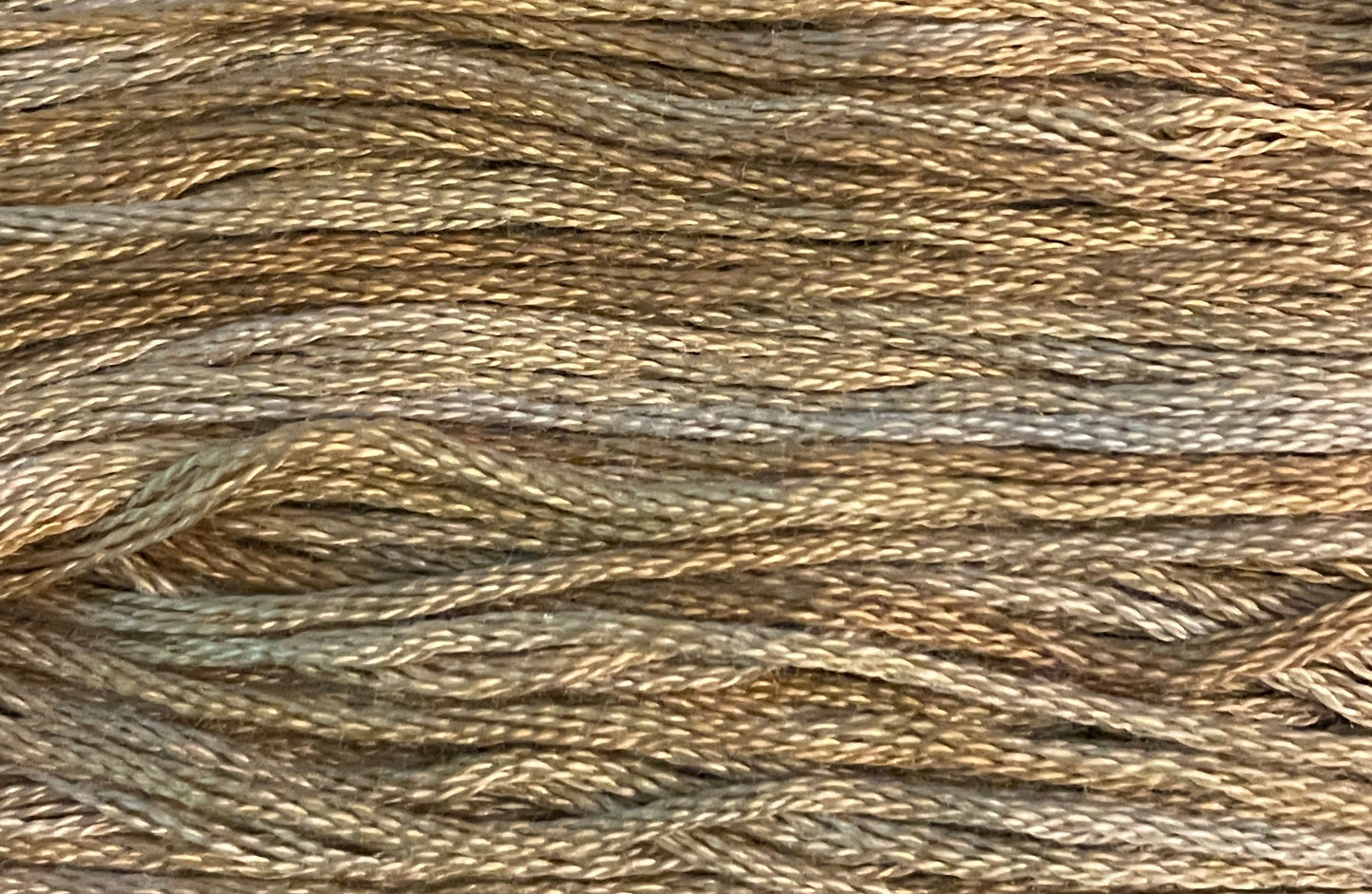 Mustard Seed - Gentle Arts Cotton Thread - 5 yard Skein - Cross Stitch Floss, Thread & Floss, Thread & Floss, The Crafty Grimalkin - A Cross Stitch Store