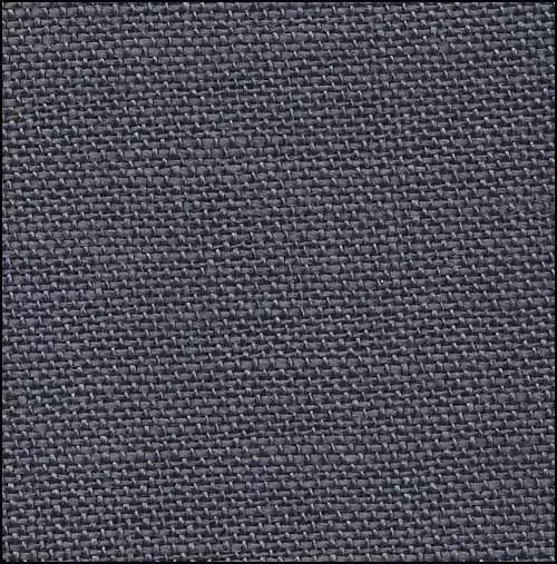 32 Count Zweigart Belfast Linen - Charcoal - Cross Stitch Fabric, Fabric, Fabric, The Crafty Grimalkin - A Cross Stitch Store