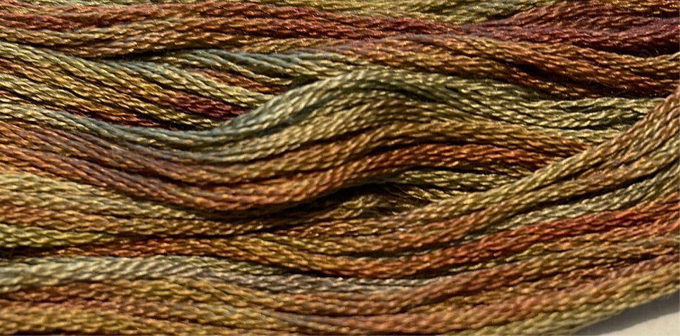 Brick Path - Gentle Arts Cotton Thread - 5 yard Skein - Cross Stitch Floss, Thread & Floss, Thread & Floss, The Crafty Grimalkin - A Cross Stitch Store