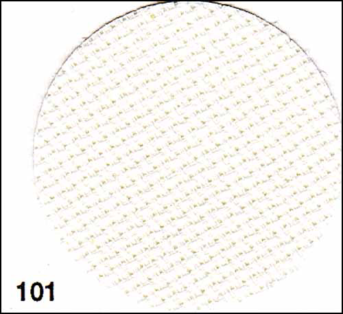 16 Count Aida - Antique White Zweigart Cross Stitch Fabric, Fabric, The Crafty Grimalkin - A Cross Stitch Store