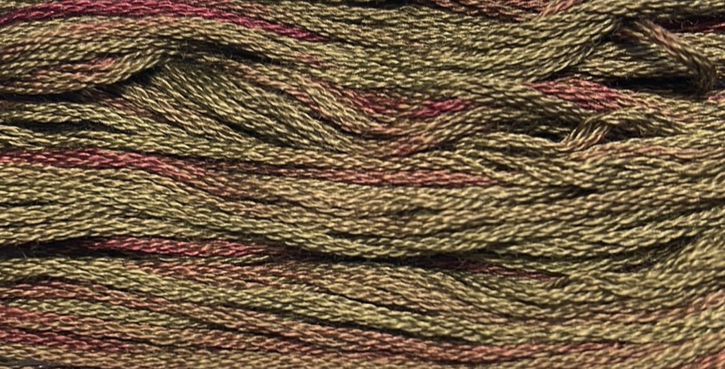 Adzuki - Gentle Arts Cotton Thread - 5 yard Skein - Cross Stitch Floss, Thread & Floss, Thread & Floss, The Crafty Grimalkin - A Cross Stitch Store