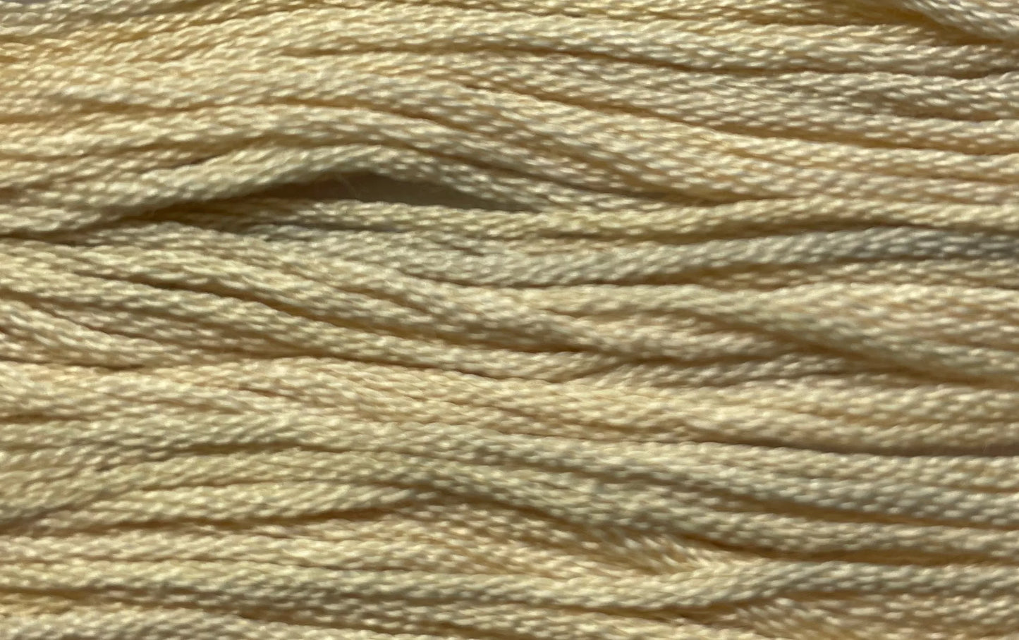 Shaker White - Gentle Arts Cotton Thread - 5 yard Skein - Cross Stitch Floss, Thread & Floss, Thread & Floss, The Crafty Grimalkin - A Cross Stitch Store