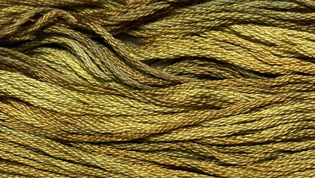 Burlap - Gentle Arts Cotton Thread - 5 yard Skein - Cross Stitch Floss, Thread & Floss, Thread & Floss, The Crafty Grimalkin - A Cross Stitch Store