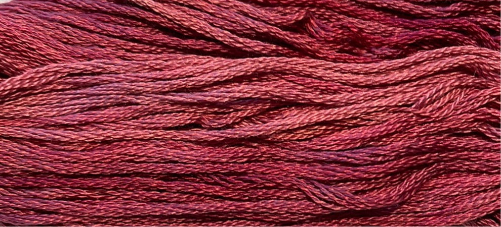 Briar Rose - Gentle Arts Cotton Thread - 5 yard Skein - Cross Stitch Floss, Thread & Floss, Thread & Floss, The Crafty Grimalkin - A Cross Stitch Store