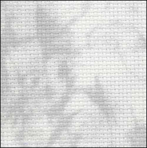 18 Count Aida - Stormy Clouds Zweigart Cross Stitch Fabric, Fabric, The Crafty Grimalkin - A Cross Stitch Store