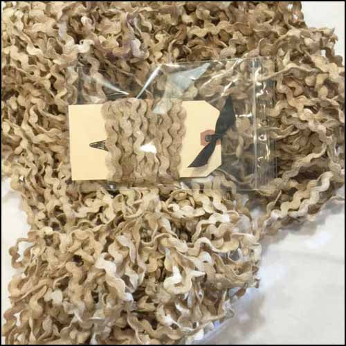 Vintage Rick Rack - Lady Dots Creates Finishing Trims, Ribbons & Trim, The Crafty Grimalkin - A Cross Stitch Store