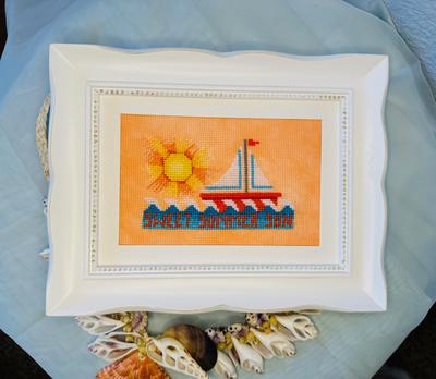 Sweet Summer Sun - Frony Ritter Designs - Cross Stitch Pattern