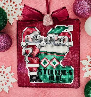 Stockings Hung - Frony Ritter Designs - Cross Stitch Pattern