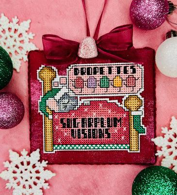 Sugarplum Visions - Frony Ritter Designs - Cross Stitch Pattern