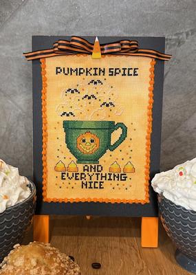 Pumpkin Spice - Frony Ritter Designs - Cross Stitch Pattern