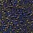 Stormy Blue Heather - 03013 - Mill Hill Antique Seed Beads, Beads, Beads, The Crafty Grimalkin - A Cross Stitch Store
